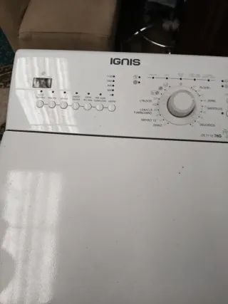 Lavadora Ignis LTE 2118 7KG