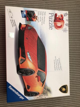 Puzzle 3D Lamborghini Huracán EVO Ravensburger