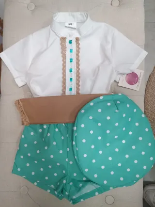 Traje de flamenca para niño