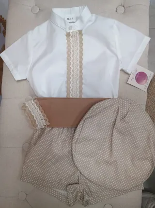 Traje de flamenca para niño