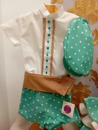 Traje de flamenca para niño