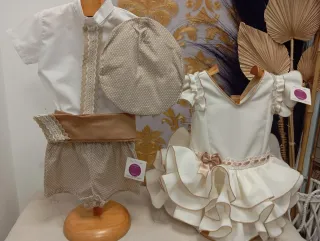 Traje de flamenca para niño
