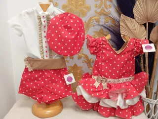 Traje de flamenca para niño