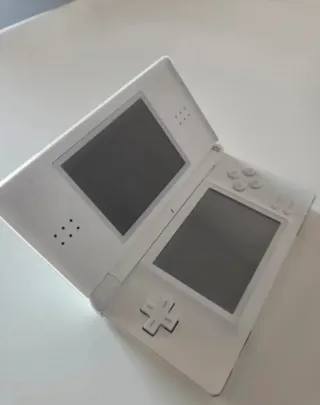 Nintendo DS Blanca