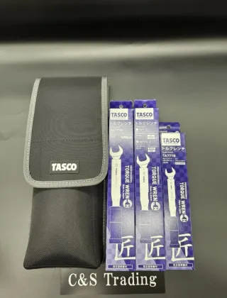 Juego Llaves Dinamométricas TASCO