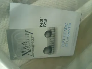 Colchón Hilding 135x190 cm NUEVO