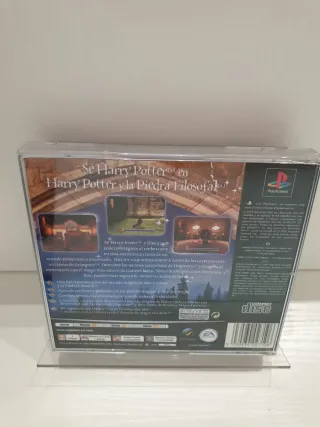 Harry Potter y la Piedra Filosofal PS1