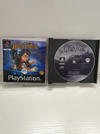 Harry Potter y la Piedra Filosofal PS1