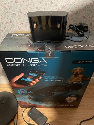Robot Aspirador Cecotec Conga 8490 Ultimate