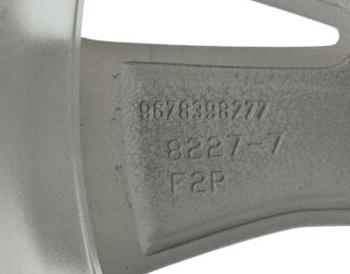 2316563 96783982zv llanta peugeot 2008 (--.2013->)