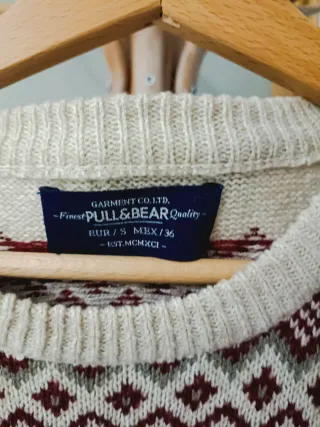 Jersey marca Pull&Bear talla S