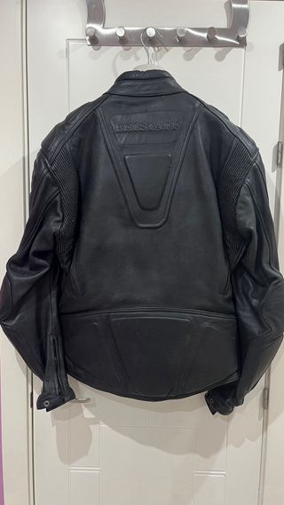 Cazadora Belstaff Piel Negra Moto