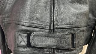 Cazadora Belstaff Piel Negra Moto