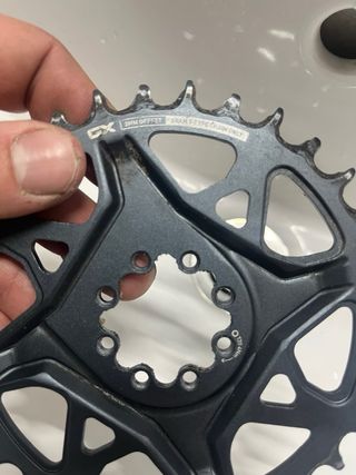 Plato Sram 32T T-Type 8 Tornillos