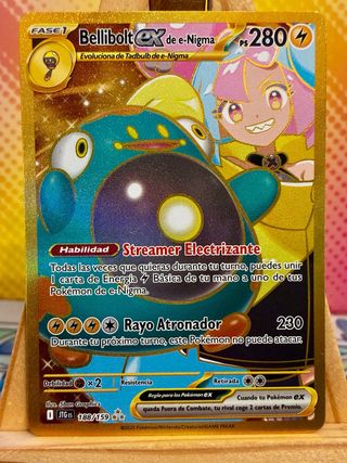 Bellibolt EX de E-Nigma 188/159 JTG ES