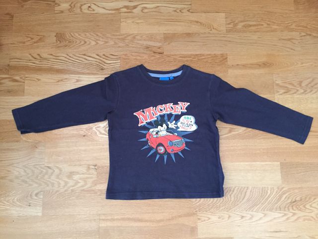 Camiseta Mickey Mouse Talla 3-4 Años