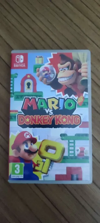 Mario vs Donkey Kong Nintendo Switch