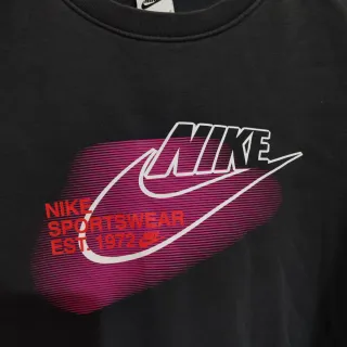 Felpa Nike L Grigia Sportswear