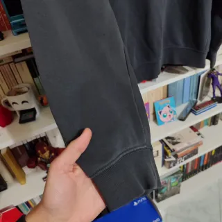 Felpa Nike L Grigia Sportswear