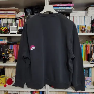 Felpa Nike L Grigia Sportswear