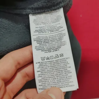 Felpa Nike L Grigia Sportswear