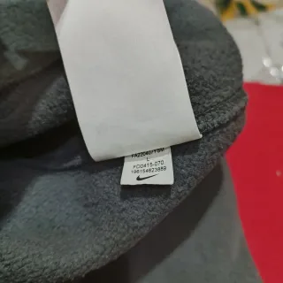 Felpa Nike L Grigia Sportswear