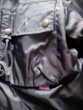 Chaqueta Belstaff Negra Talla L
