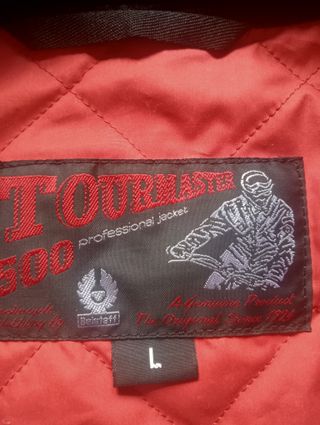 Chaqueta Belstaff Negra Talla L
