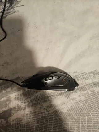 Ratón Gaming GTX Negro