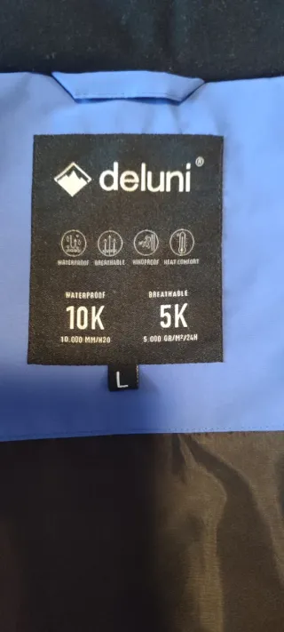 LiQUIDACION  Chaqueta esquí DELUNI 78€