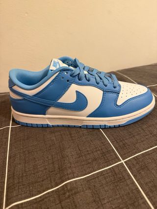 Nike Dunk Azul y Blanco