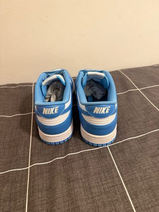 Nike Dunk Azul y Blanco
