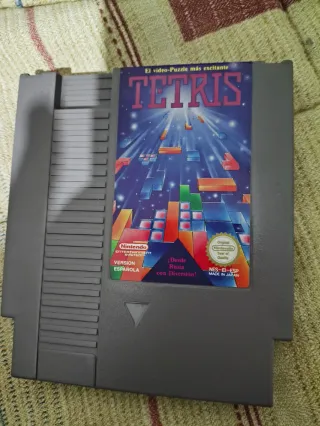Tetris Nintendo NES - Versión Española