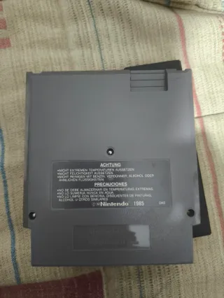 Tetris Nintendo NES - Versión Española