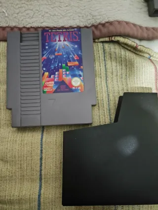 Tetris Nintendo NES - Versión Española