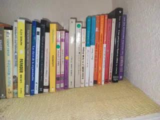 Libros varios con lista! (ver el ORIGINAL)