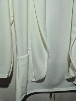 Blazer blanco talla M