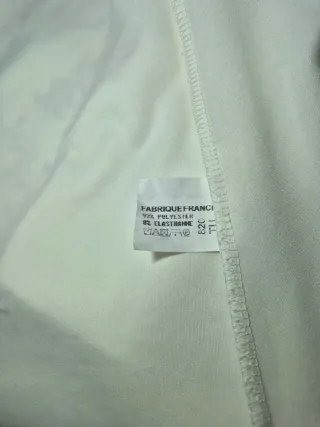 Blazer blanco talla M