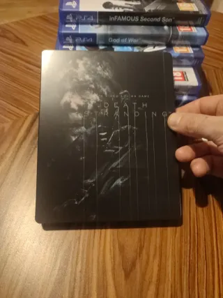 Death Stranding Edición Especial PS4