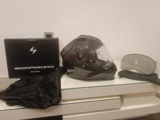 Casco Scorpion ADF 9000 Carbono  Talla:XL