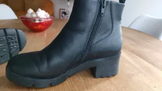 Botines Camper Piel Negros Talla 37