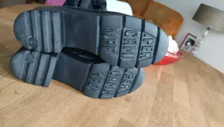 Botines Camper Piel Negros Talla 37