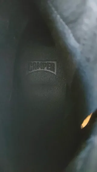 Botines Camper Piel Negros Talla 37