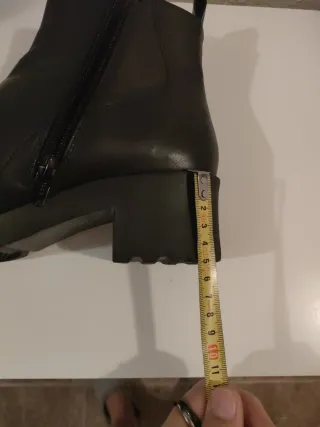 Botines Camper Piel Negros Talla 37