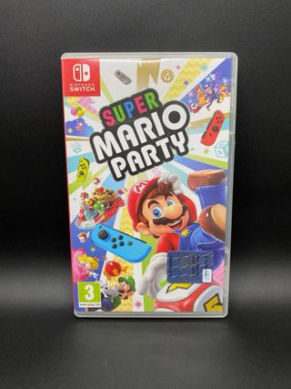 Super Mario Party Nintendo Switch