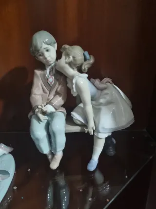 Figura Lladro Enamorados