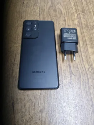 Samsung S21 Ultra Negro