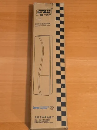 Calentador Agua Instantáneo Eléctrico