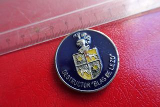 Medalla militar Blas de Lezo Armada Española