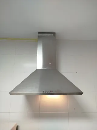 Campana extractora de cocina.